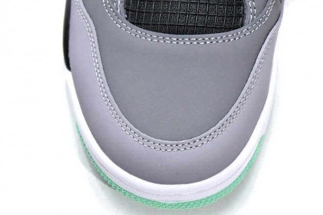 Cheap 4 Air Retro Green Jordan Glow 308497-033 0701
